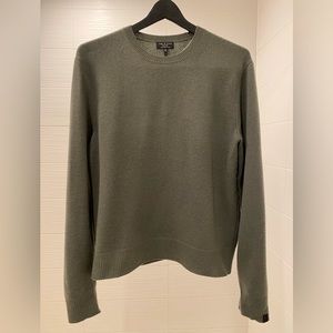 NWOT Rag & bone olive cashmere sweater, size L